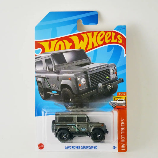 Hot Wheels Land Rover Defender 90 HW Hot Trucks 10/10, 227/250