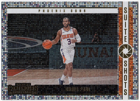 2020-21 Panini Contenders Chris Paul Suite Shots #22 Suns