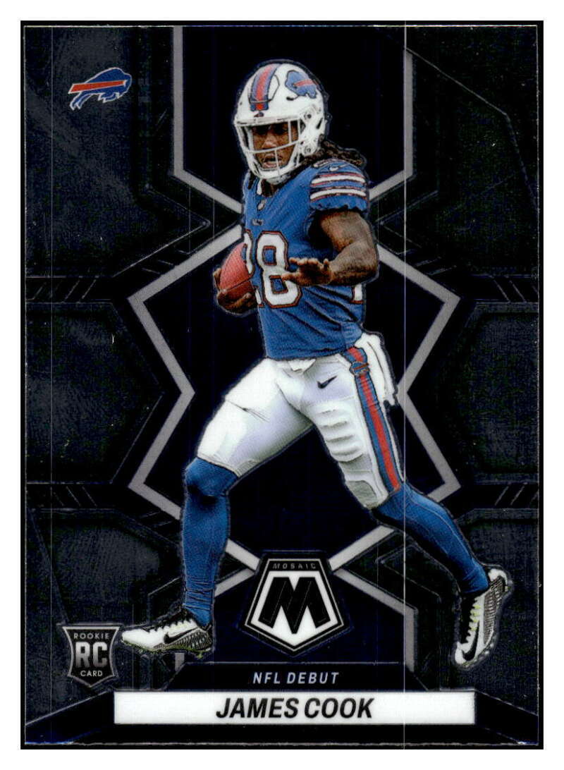 2022 Mosaic Base NFL Debut #285 James Cook - Buffalo Bills - walk-of-famesports