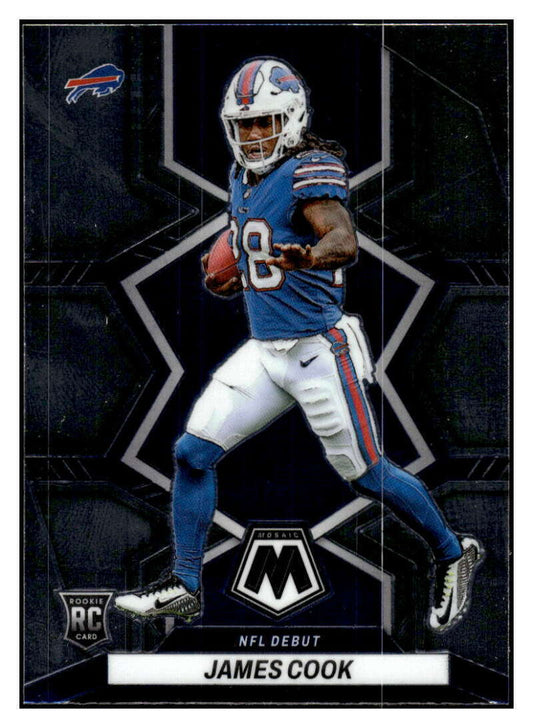 2022 Mosaic Base NFL Debut #285 James Cook - Buffalo Bills - walk-of-famesports