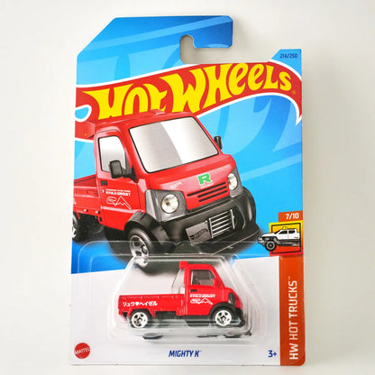 2023 Hot Wheels Mighty K (Red) HW Hot Trucks 7/10, 214/250