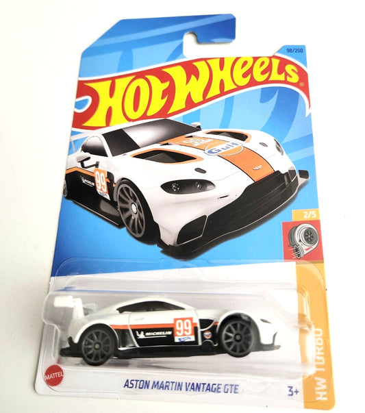 2023 Hot Wheels Aston Martin Vantage GTE HW Turbo 2/5, 98/250