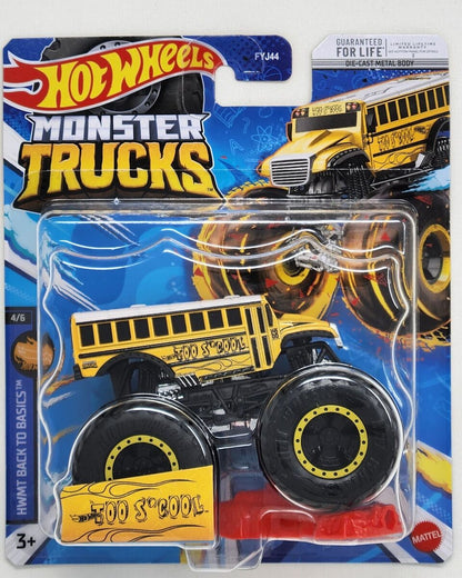 Hot Wheel 1:64 Monster Truck - Choose Yours