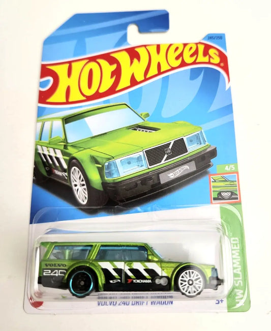 Hot Wheels Volvo 240 Drift Wagon HW Slammed 4/5, 245/250