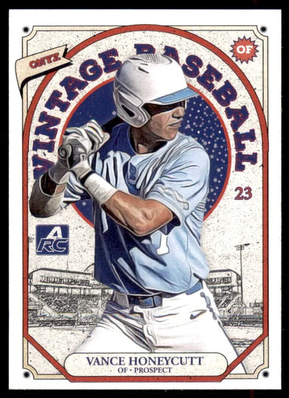 2023 Onyx Vintage #OVVH - Vance Honeycutt UNC