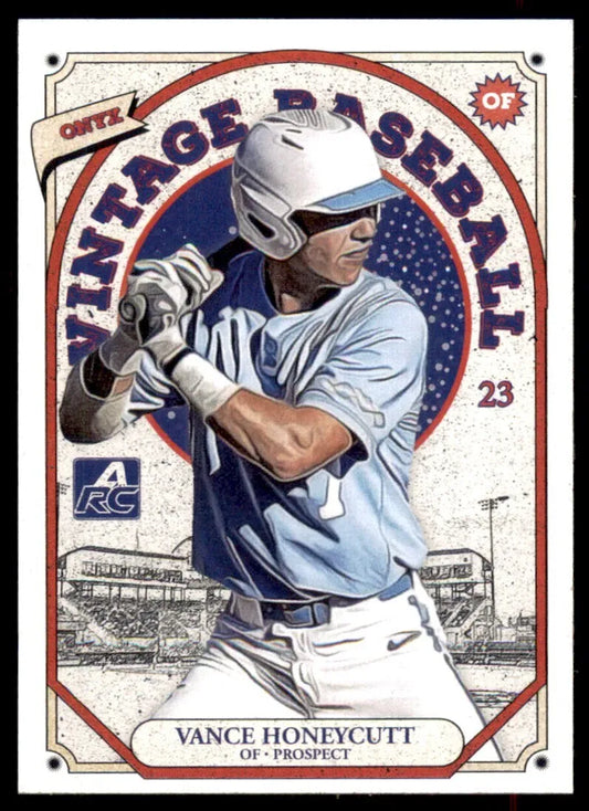 2023 Onyx Vintage #OVVH - Vance Honeycutt UNC