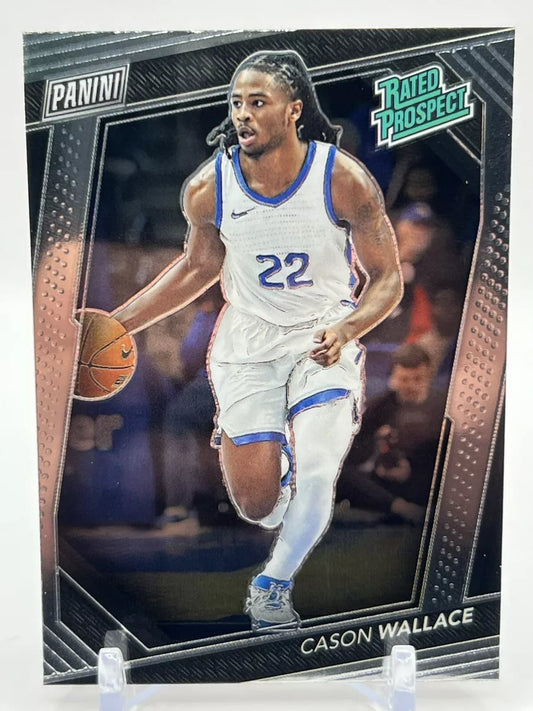 2023 Panini National VIP Rated Prospect Cason Wallace RC #CW