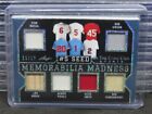 2022 Leaf Madness Musial Gibson Brock Pujols Smith Platinum GU Jersey Bat #11/12