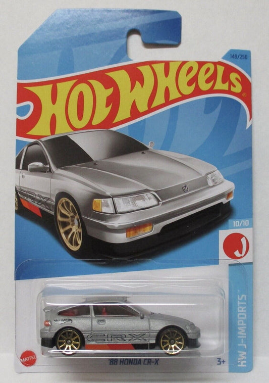 Hot Wheels '88 Honda CR-X HW J-Imports 10/10 148/250