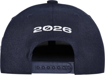 USA Soccer Fan Cap - 2026 FIFA World Cup Snapback with Raised Embroidery