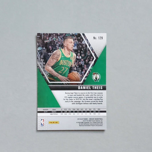 2019-20 Panini Mosaic Daniel Theis Boston Celtics #129