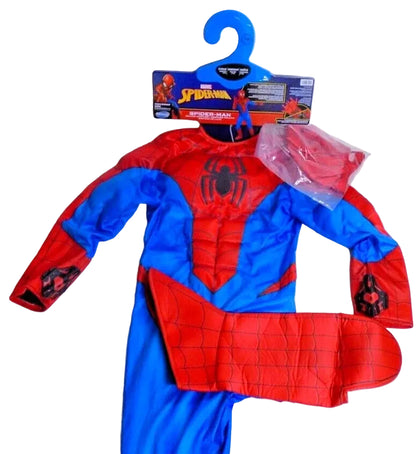 Marvel Spider-Man Deluxe Kids' Costume, Size 5–6