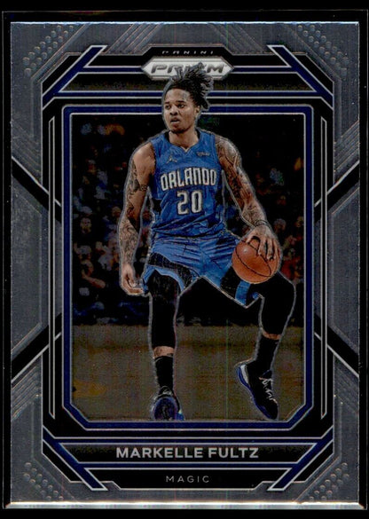 2022-23 Panini Prizm Markelle Fultz Base #174 Orlando Magic - walk-of-famesports