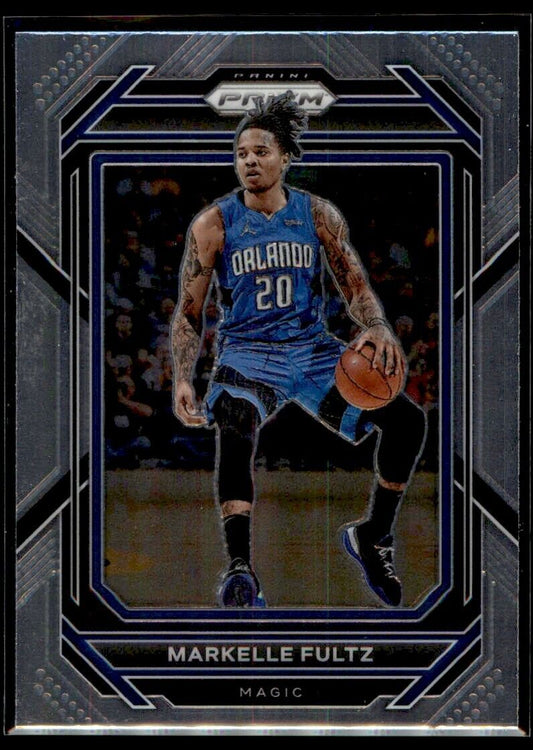 2022-23 Panini Prizm Markelle Fultz Base #174 Orlando Magic - walk-of-famesports