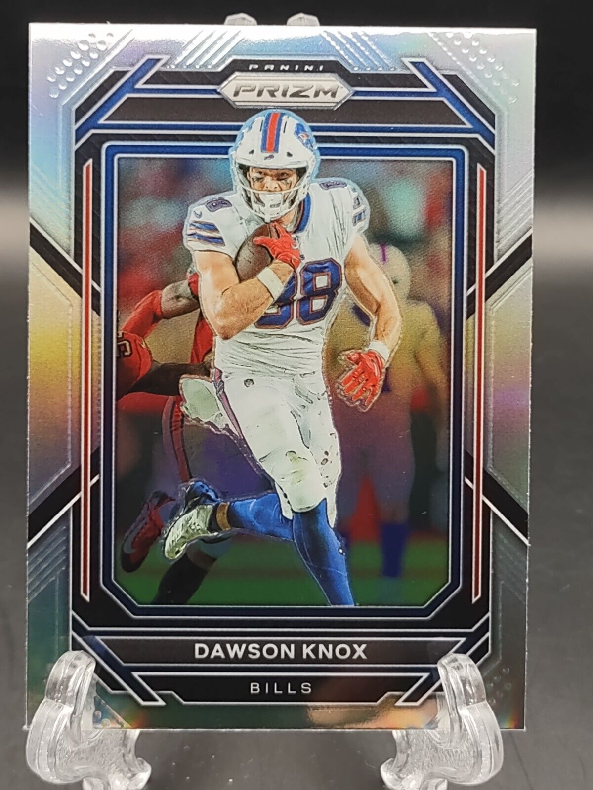 2022 Panini Prizm Dawson Knox Silver Prizm #33 Buffalo Bills