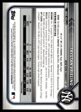 تحميل الصورة إلى عارض المعرض، بطاقة 2022 Bowman Chrome Sapphire - Trystan Vrieling #BDC-43 New York Yankees
