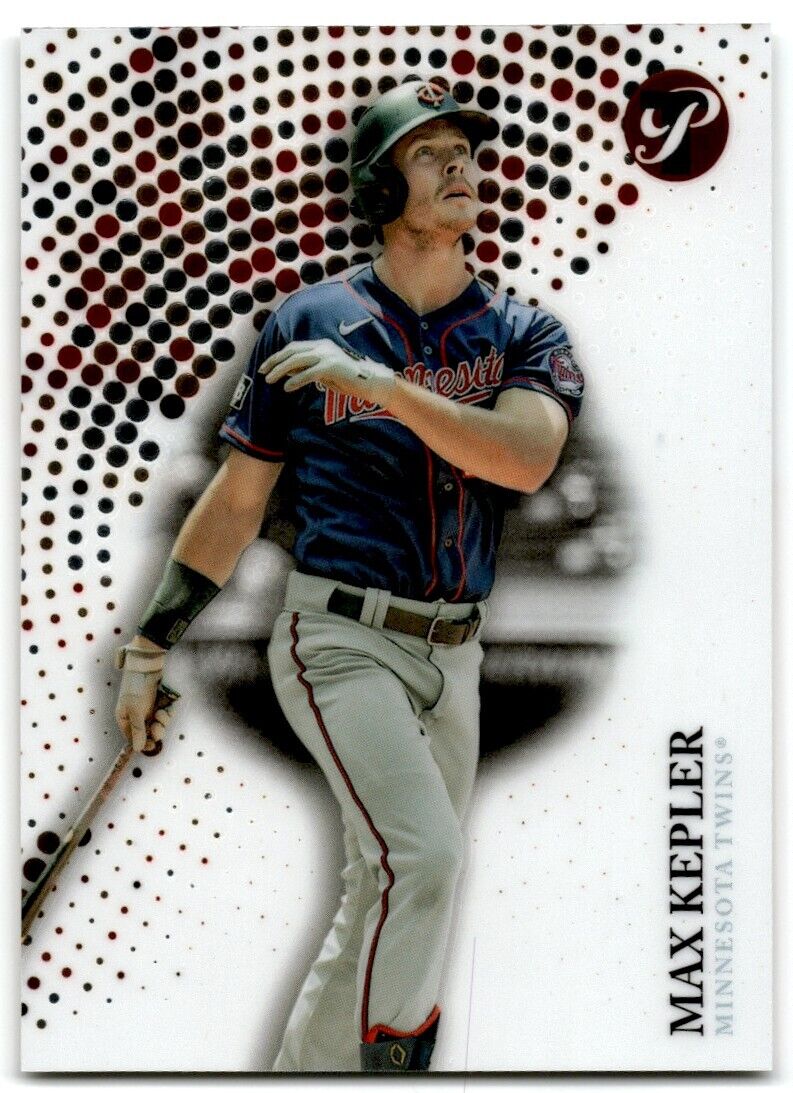 2022 TOPPS PRISTINE Max Kepler Minnesota Twins #30