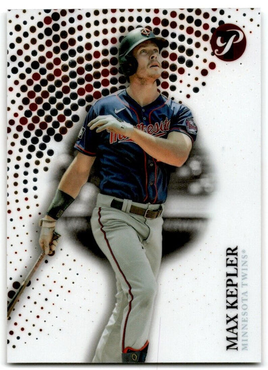 2022 TOPPS PRISTINE Max Kepler Minnesota Twins #30