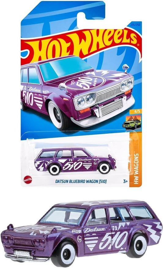 2023 Hot Wheels Datsun Bluebird Wagon (510) HW Wagons 4/5, 235/250