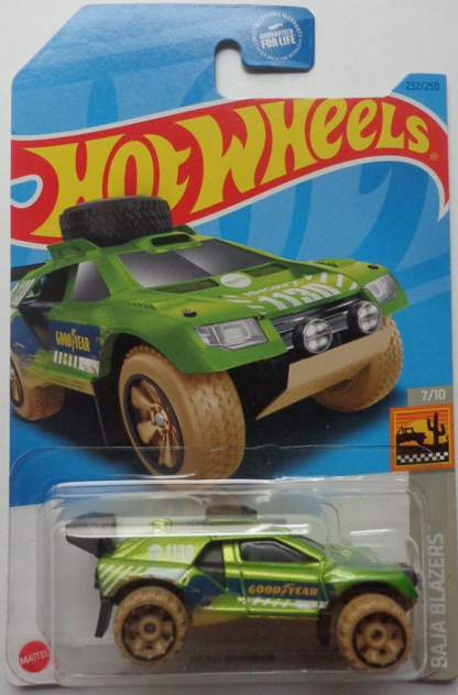 Hot Wheels Sand Burner Baja Blazer 7/10, 232/250 (Green)