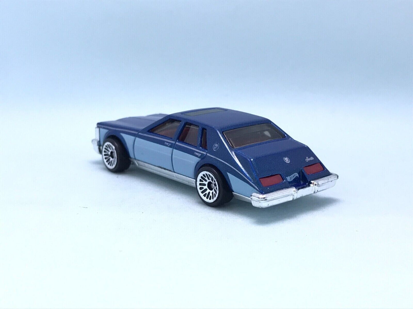 2023 Hot Wheels '82 Cadillac Seville HW: The '80s 7/10 75/250 Blue