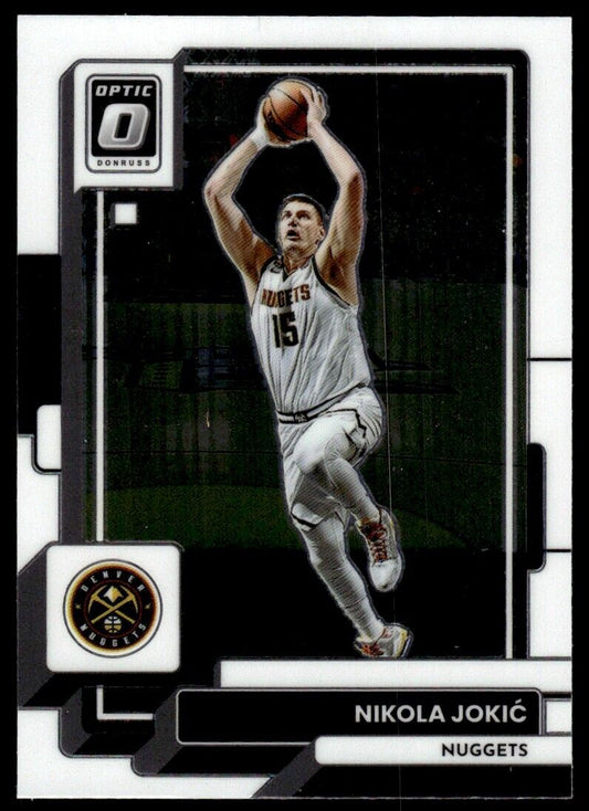 2022-23 Panini Donruss Optic Nikola Jokic #48 Denver Nuggets