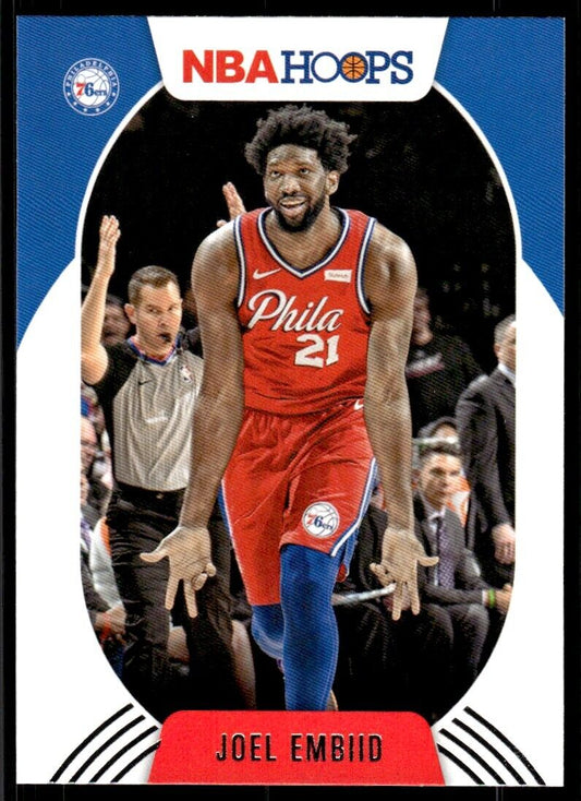 2020-21 Panini Hoops Joe embidd #138 Philadelphia 76ers