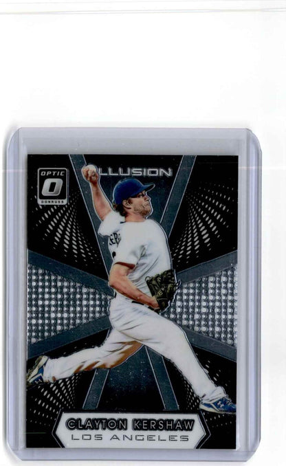 2016 Donruss Optic Illusion Clayton Kershaw #I-15
