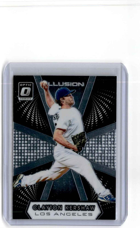 2016 Donruss Optic Illusion Clayton Kershaw #I-15