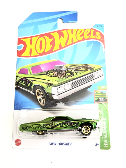 2023 Hot Wheels Layin' Lowrider HW Slammed 3/5 237/250