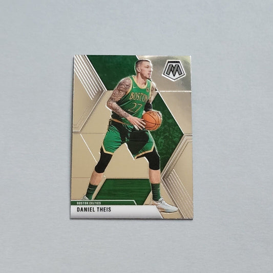 2019-20 Panini Mosaic Daniel Theis Boston Celtics #129