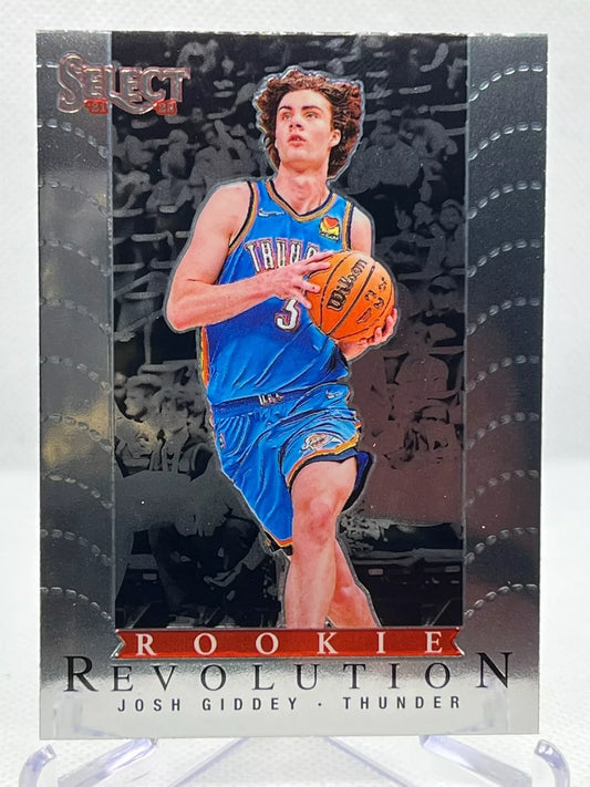 2021-22 Panini Select Josh Giddey #29 Oklahoma City Thunder
