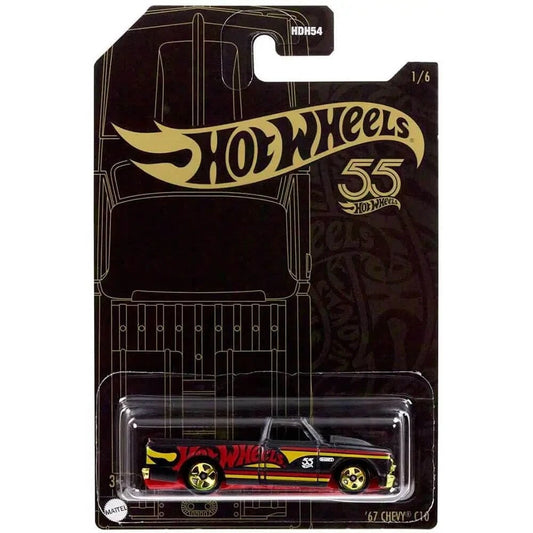 2023 Hot Wheels Pearl & Chrome '67 Chevy C10 1/6