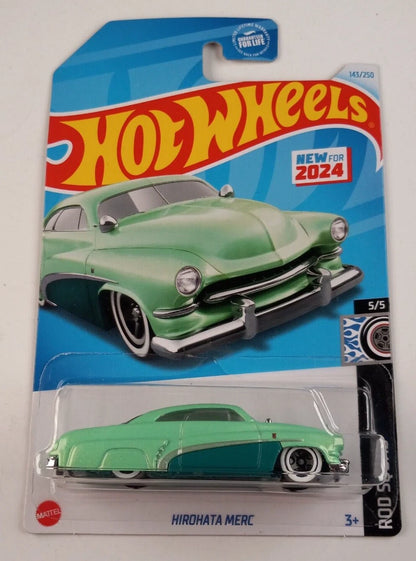 2024 Hot Wheels Assorted #51/250-143/250 Choose Yours