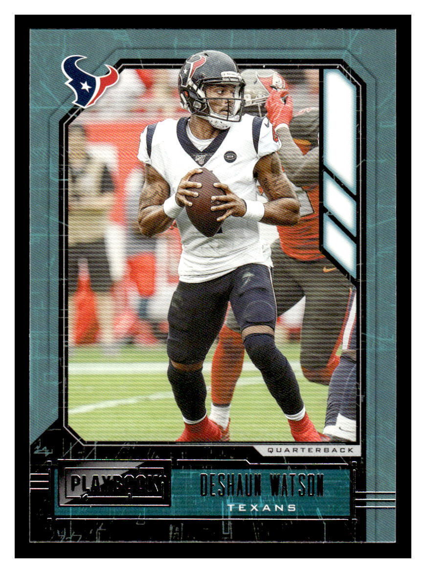 2020 Panini Playbook Deshaun Watson #23 Houston Texans