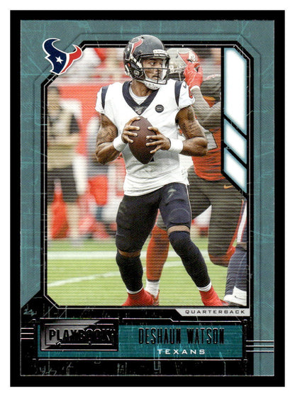 2020 Panini Playbook Deshaun Watson #23 Houston Texans
