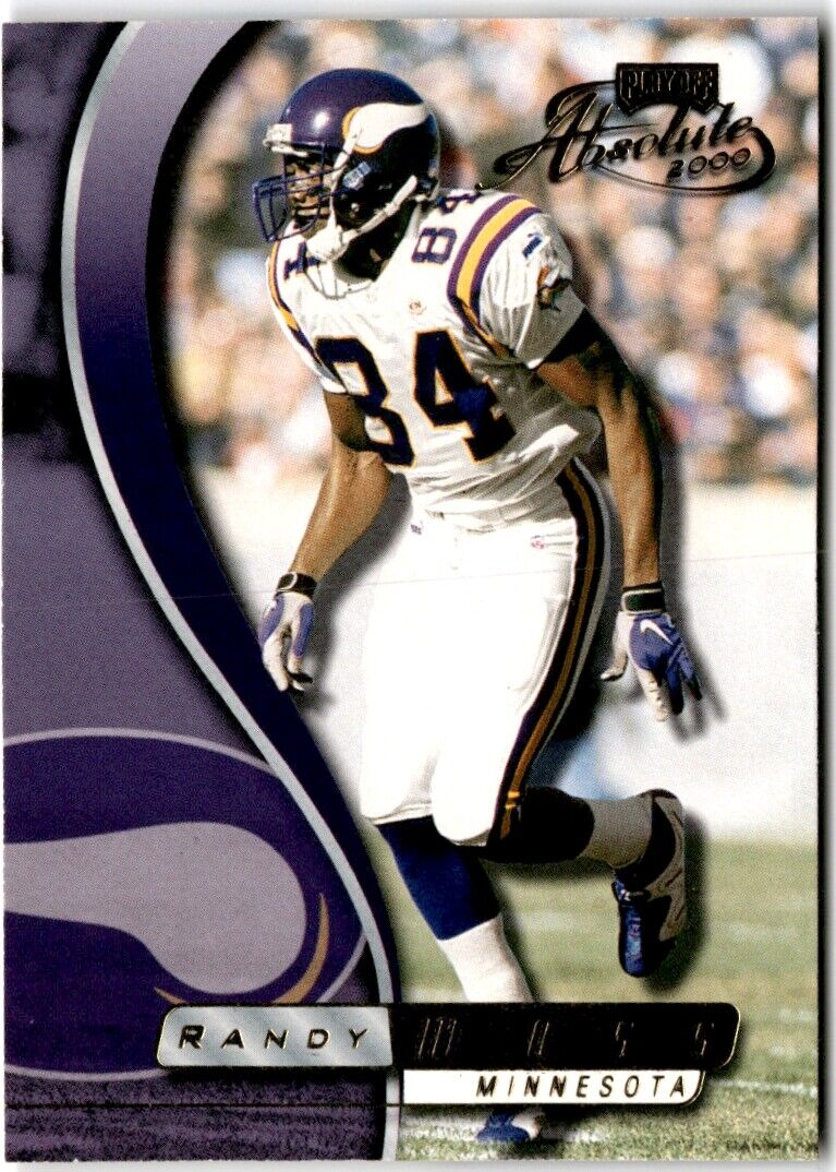 2000 Playoff Absolute Randy Moss #85