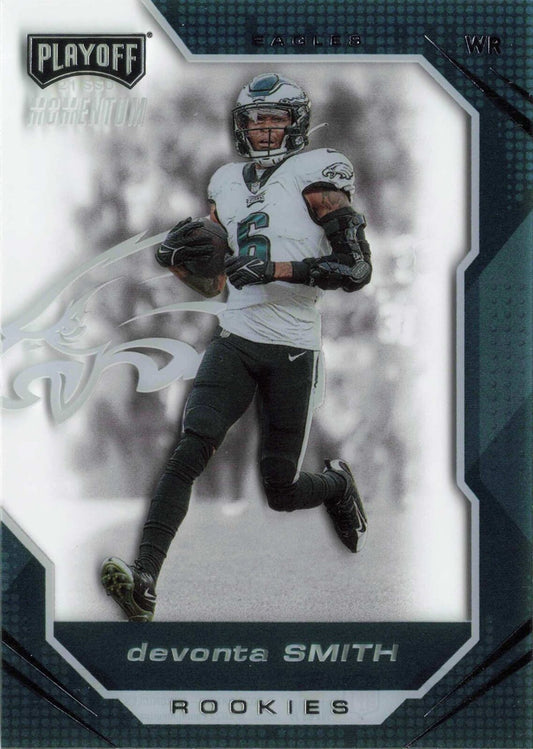 2021 Panini Chronicles Playoff Donovan Smith #PMR-7 Philadelphia Eagles
