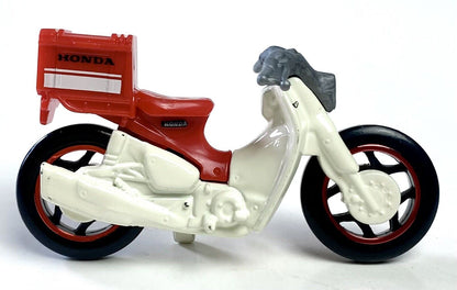 Hot Wheels Honda Super Cub Custom HW Moto 5/5, 160/250 (Red)