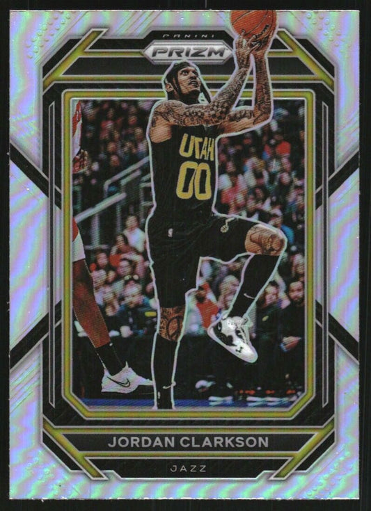 2022-23 Panini Prizm Jordan Clarkson Base #54 Utah Jazz