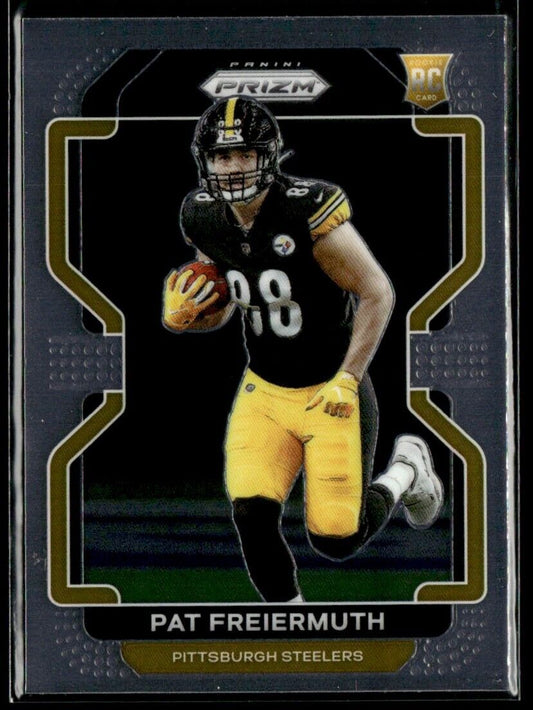 2021 Panini Prizm Pat Freiermuth Rookie #362 Steelers RC