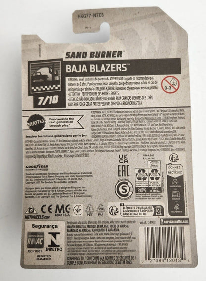 Hot Wheels Sand Burner Baja Blazer 7/10, 232/250 (Green)