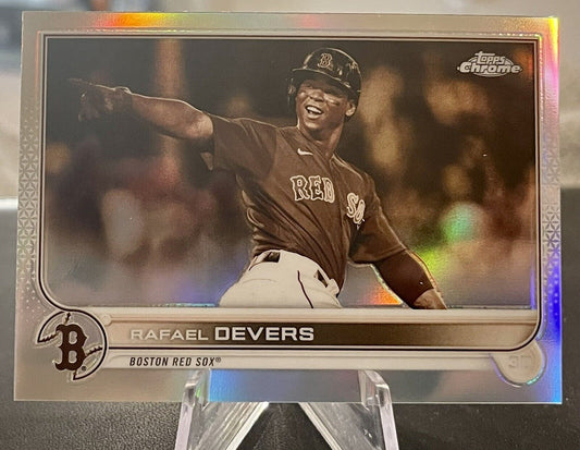 Rafael Devers - 2022 Topps Chrome SEPIA REFRACTOR #171 - Boston Red Sox