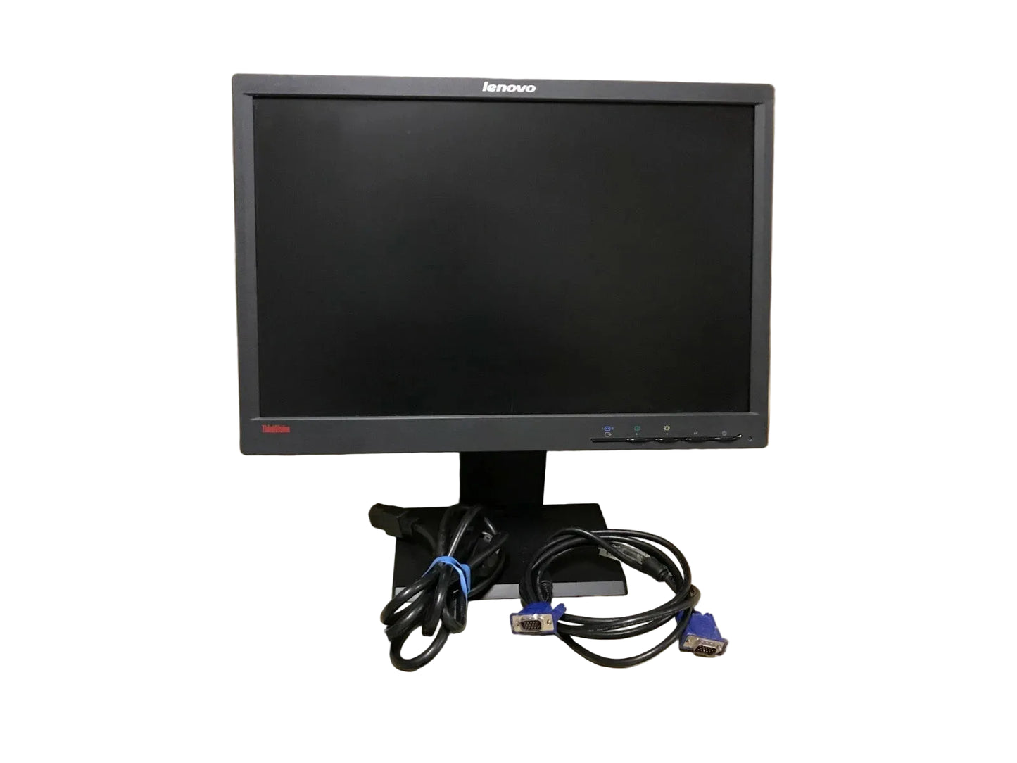 Lenovo ThinkVision L1951pwd 19" Computer PC LCD Monitor TFT VGA / DVI