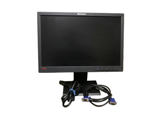 Lenovo ThinkVision L1951pwd 19" Computer PC LCD Monitor TFT VGA / DVI