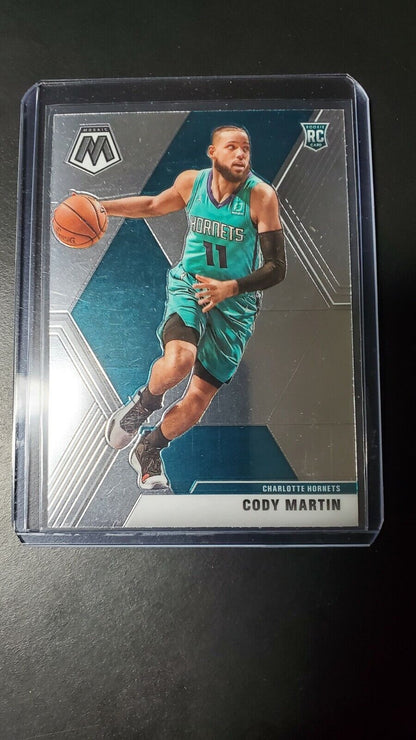 2019-20 Panini Mosaic Cody Martin #240 Charlotte Hornets