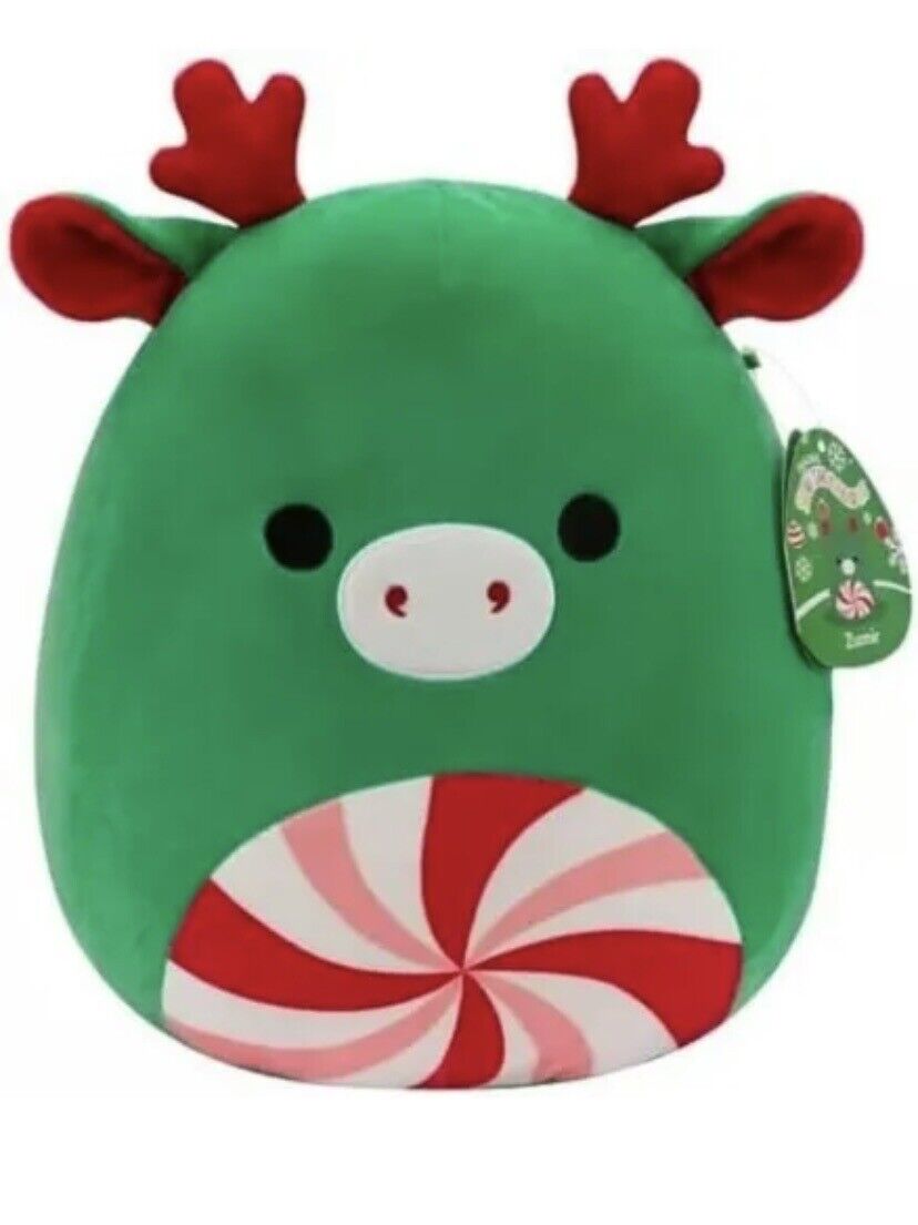 Original Kellytoys Squishmallows 7.5" Plush & Clip - Choose Your