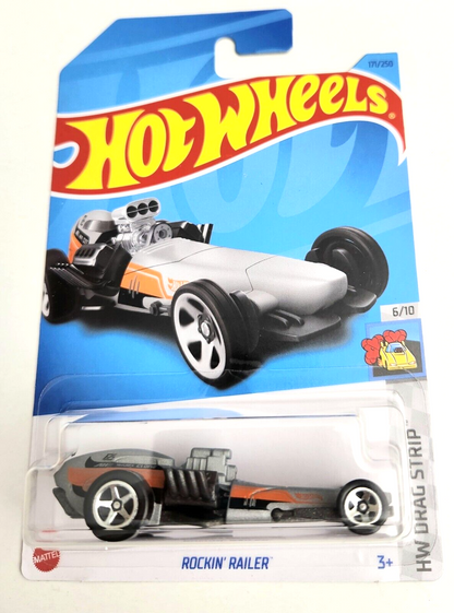 2023 Hot Wheels Rockin' Railer HW Drag Strip 6/10, 171/250