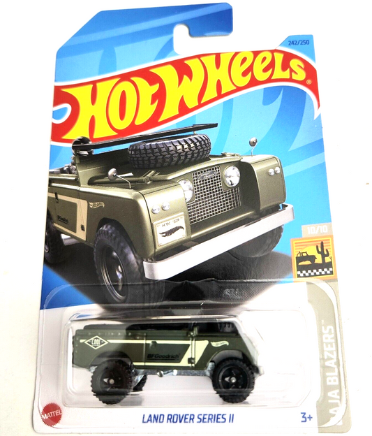 2023 Hot Wheels Land Rover Series II 10/10, 242/250