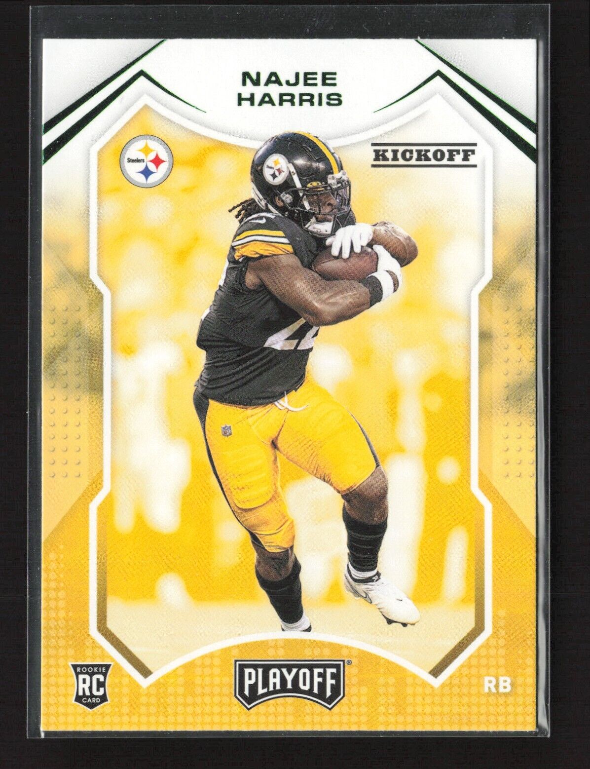 2021 Panini Playoff Najee Harris Rookie RC #211 Steelers